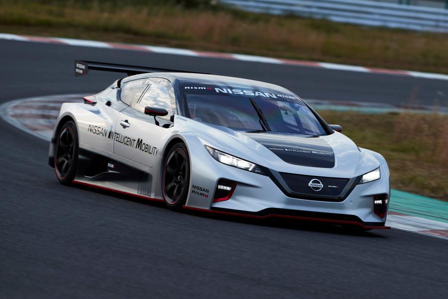  Nissan Leaf Nismo RC 2019 года  (фото 7 из 48)